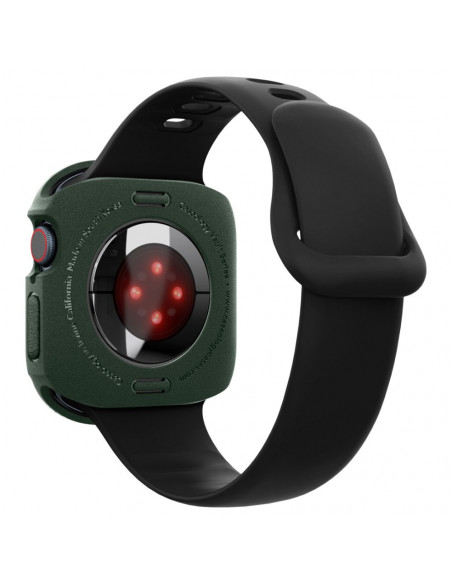 
„CASEOLOGY VAULT“ apsauginis dėklas, skirtas „Apple Watch 10“ (46 mm) – žalias
