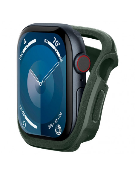 
„CASEOLOGY VAULT“ apsauginis dėklas, skirtas „Apple Watch 10“ (46 mm) – žalias
