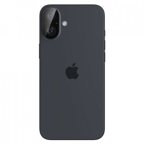 
iPhone 16 / 16 PLUS kameros stiklas, juodas - 2 vnt.
