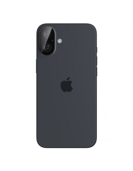 
iPhone 16 / 16 PLUS kameros stiklas, juodas - 2 vnt.

