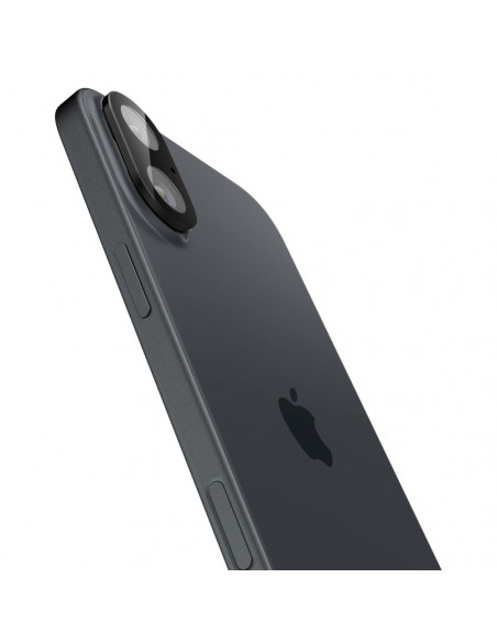 
iPhone 16 / 16 PLUS kameros stiklas, juodas - 2 vnt.
