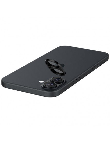 
iPhone 16 / 16 PLUS kameros stiklas, juodas - 2 vnt.
