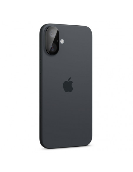 
iPhone 16 / 16 PLUS kameros stiklas, juodas - 2 vnt.
