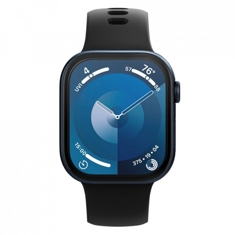 
Hibridinis stiklas Apple Watch 10 46 mm skaidrus - 2 vnt.
