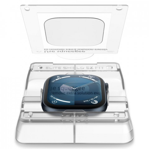 
Hibridinis stiklas Apple Watch 10 46 mm skaidrus - 2 vnt.
