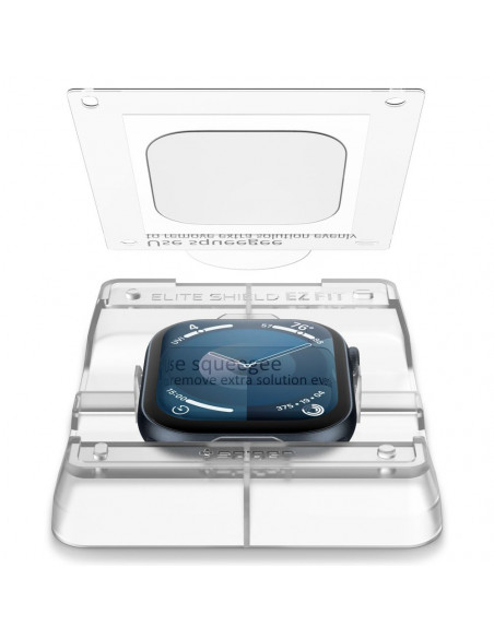 
Hibridinis stiklas Apple Watch 10 46 mm skaidrus - 2 vnt.
