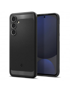 
„Samsung Galaxy S24 FE“ tvirtas šarvuotas dėklas – juodas
