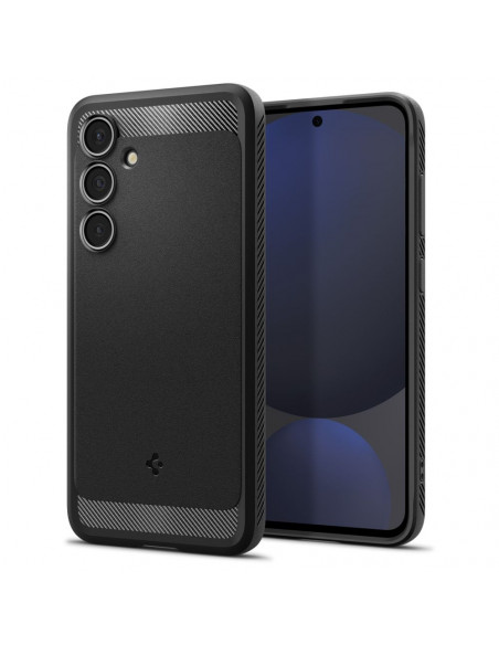 
„Samsung Galaxy S24 FE“ tvirtas šarvuotas dėklas – juodas
