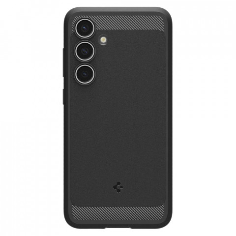 
„Samsung Galaxy S24 FE“ tvirtas šarvuotas dėklas – juodas
