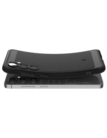 
„Samsung Galaxy S24 FE“ tvirtas šarvuotas dėklas – juodas
