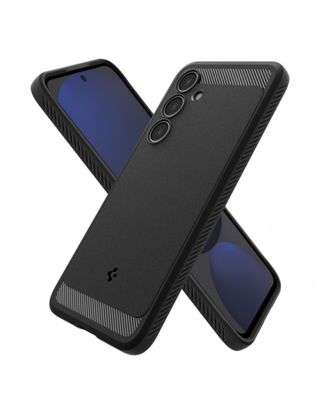 
„Samsung Galaxy S24 FE“ tvirtas šarvuotas dėklas – juodas
