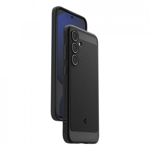 
„Samsung Galaxy S24 FE“ tvirtas šarvuotas dėklas – juodas
