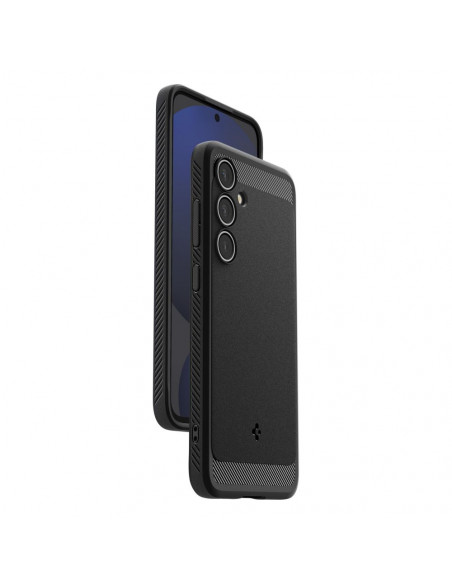 
„Samsung Galaxy S24 FE“ tvirtas šarvuotas dėklas – juodas
