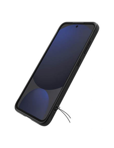 
„Samsung Galaxy S24 FE“ tvirtas šarvuotas dėklas – juodas
