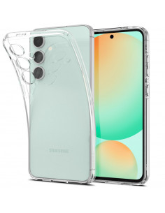 
„Samsung Galaxy S24 FE“ skystųjų kristalų dėklas – skaidrus
