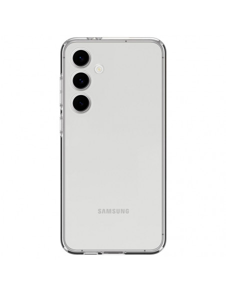 
„Samsung Galaxy S24 FE“ skystųjų kristalų dėklas – skaidrus
