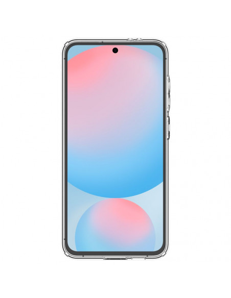 
„Samsung Galaxy S24 FE“ skystųjų kristalų dėklas – skaidrus
