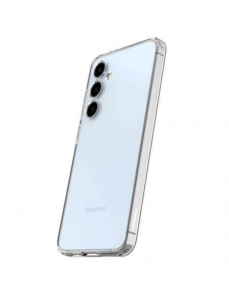 
„Samsung Galaxy S24 FE“ skystųjų kristalų dėklas – skaidrus
