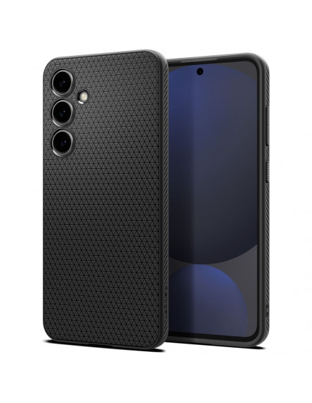 
„Samsung Galaxy S24 FE“ skysto oro dėklas – juodas
