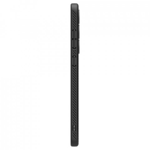 
„Samsung Galaxy S24 FE“ skysto oro dėklas – juodas
