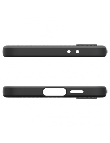 
„Samsung Galaxy S24 FE“ skysto oro dėklas – juodas
