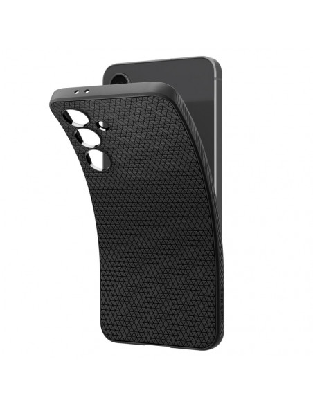 
„Samsung Galaxy S24 FE“ skysto oro dėklas – juodas
