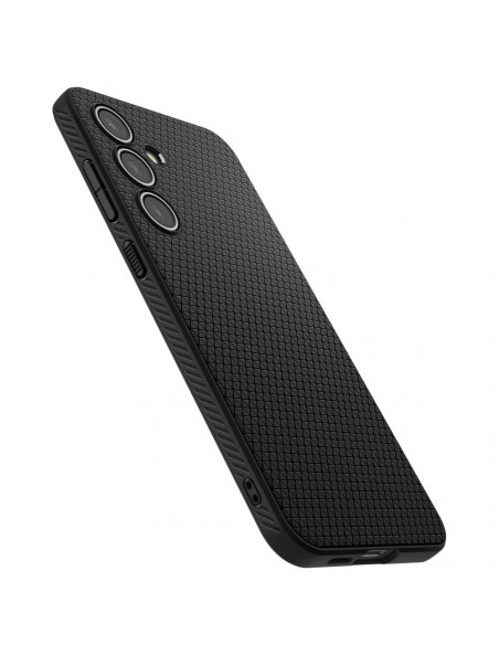 
„Samsung Galaxy S24 FE“ skysto oro dėklas – juodas
