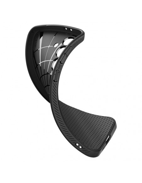 
„Samsung Galaxy S24 FE“ skysto oro dėklas – juodas
