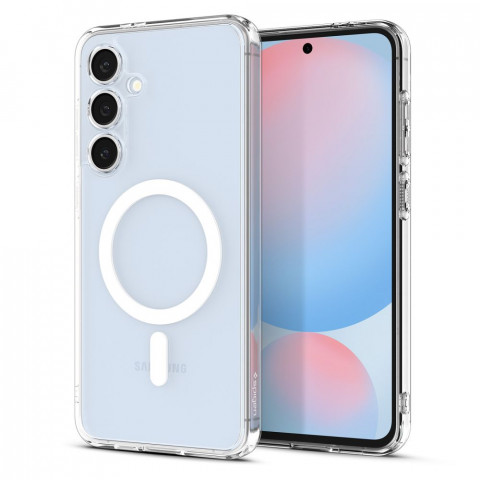 
„Samsung Galaxy S24 FE Ultra Hybrid MagSafe“ dėklas – baltas
