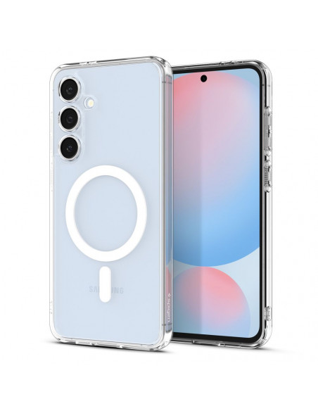 
„Samsung Galaxy S24 FE Ultra Hybrid MagSafe“ dėklas – baltas
