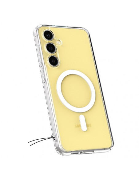 
„Samsung Galaxy S24 FE Ultra Hybrid MagSafe“ dėklas – baltas
