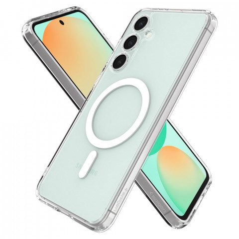 
„Samsung Galaxy S24 FE Ultra Hybrid MagSafe“ dėklas – baltas
