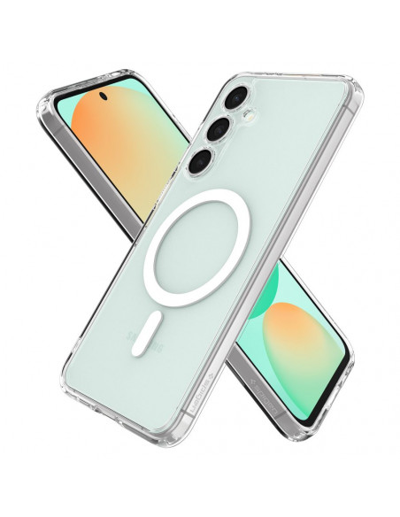 
„Samsung Galaxy S24 FE Ultra Hybrid MagSafe“ dėklas – baltas
