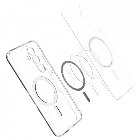 
„Samsung Galaxy S24 FE Ultra Hybrid MagSafe“ dėklas – baltas
