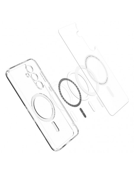 
„Samsung Galaxy S24 FE Ultra Hybrid MagSafe“ dėklas – baltas
