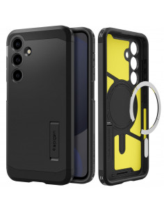 
„Samsung Galaxy S24 FE Tough Armor MagSafe“ dėklas – juodas
