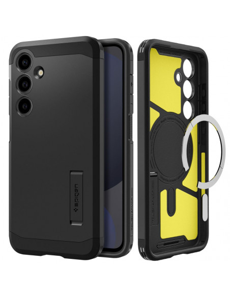 
„Samsung Galaxy S24 FE Tough Armor MagSafe“ dėklas – juodas
