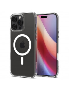 
„iPhone 16 Pro Max Ultra Hybrid T MagSafe“ dėklas – baltas
