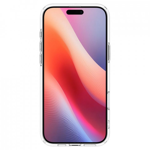 
„iPhone 16 Pro Max Ultra Hybrid T MagSafe“ dėklas – baltas
