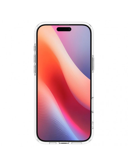 
„iPhone 16 Pro Max Ultra Hybrid T MagSafe“ dėklas – baltas
