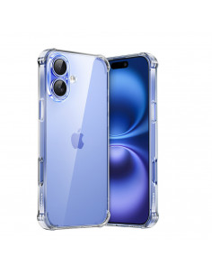 
„Bright Cushion CA101“ apsauginis dėklas, skirtas „iPhone 16 Plus“ – permatomas
