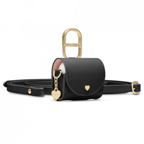 
„AirPods 4 Cyrill“ mini dėklas – juodas
