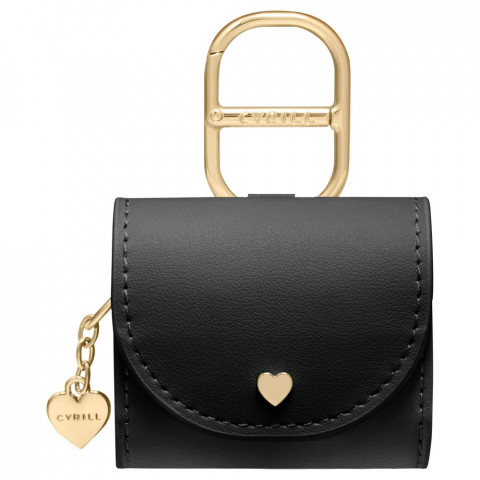 
„AirPods 4 Cyrill“ mini dėklas – juodas
