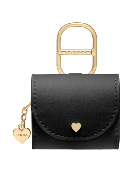 
„AirPods 4 Cyrill“ mini dėklas – juodas
