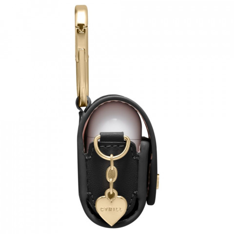 
„AirPods 4 Cyrill“ mini dėklas – juodas
