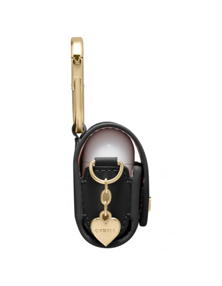 
„AirPods 4 Cyrill“ mini dėklas – juodas
