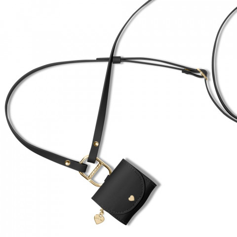 
„AirPods 4 Cyrill“ mini dėklas – juodas
