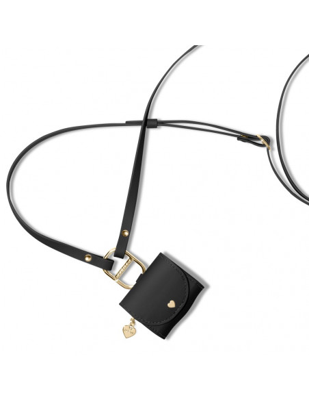 
„AirPods 4 Cyrill“ mini dėklas – juodas
