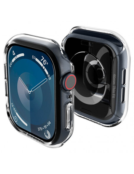 
Plonas dėklas, skirtas „Apple Watch 10“ (46 mm) – skaidrus
