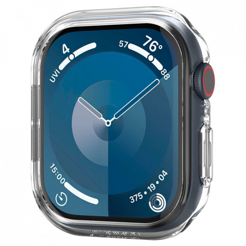
Plonas dėklas, skirtas „Apple Watch 10“ (46 mm) – skaidrus
